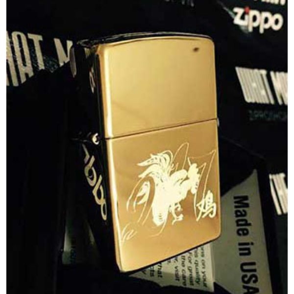 Bật Lửa ZIPPO KHẮC DẬU 07 – ZIPPO 254B.DAU07