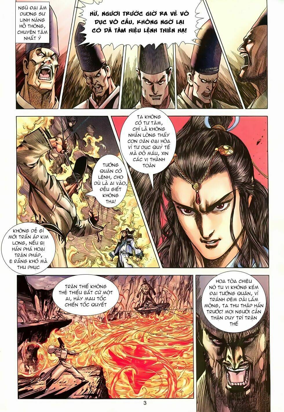 tân đại tích lịch chapter 2 3