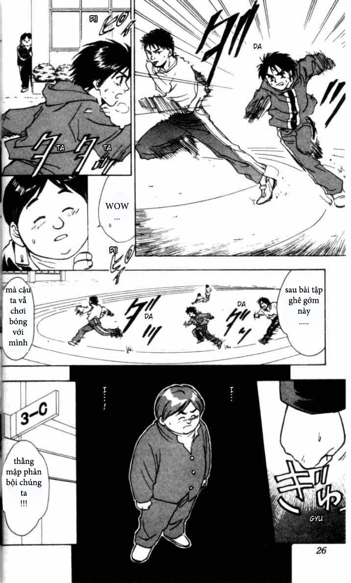 whistle - cơn lốc sân cỏ chapter 8 23