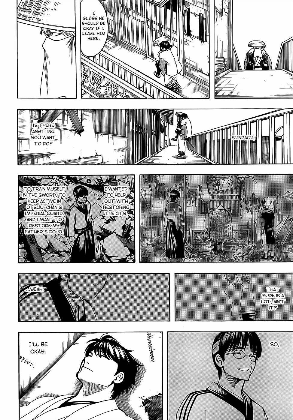 gintama - linh hồn bạc chapter 688 14