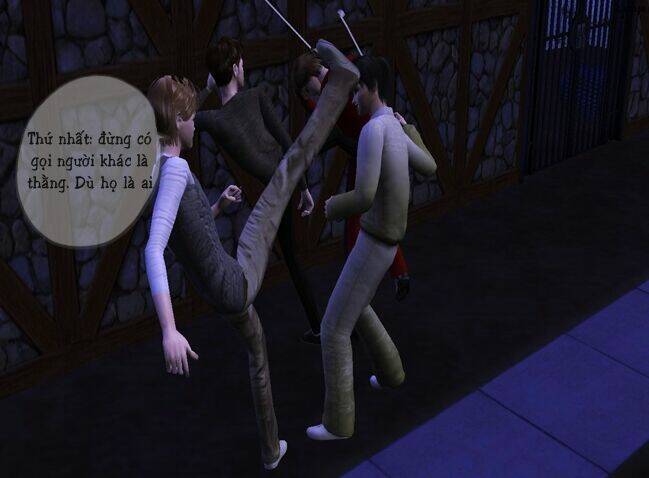 tìm em [truyện sims] chapter 37 24