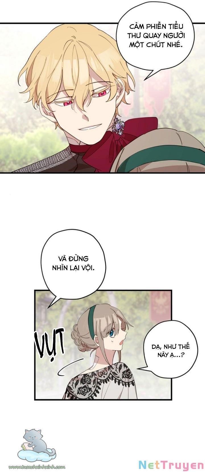 xin hãy cứ khóc, thái tử chapter 10 18