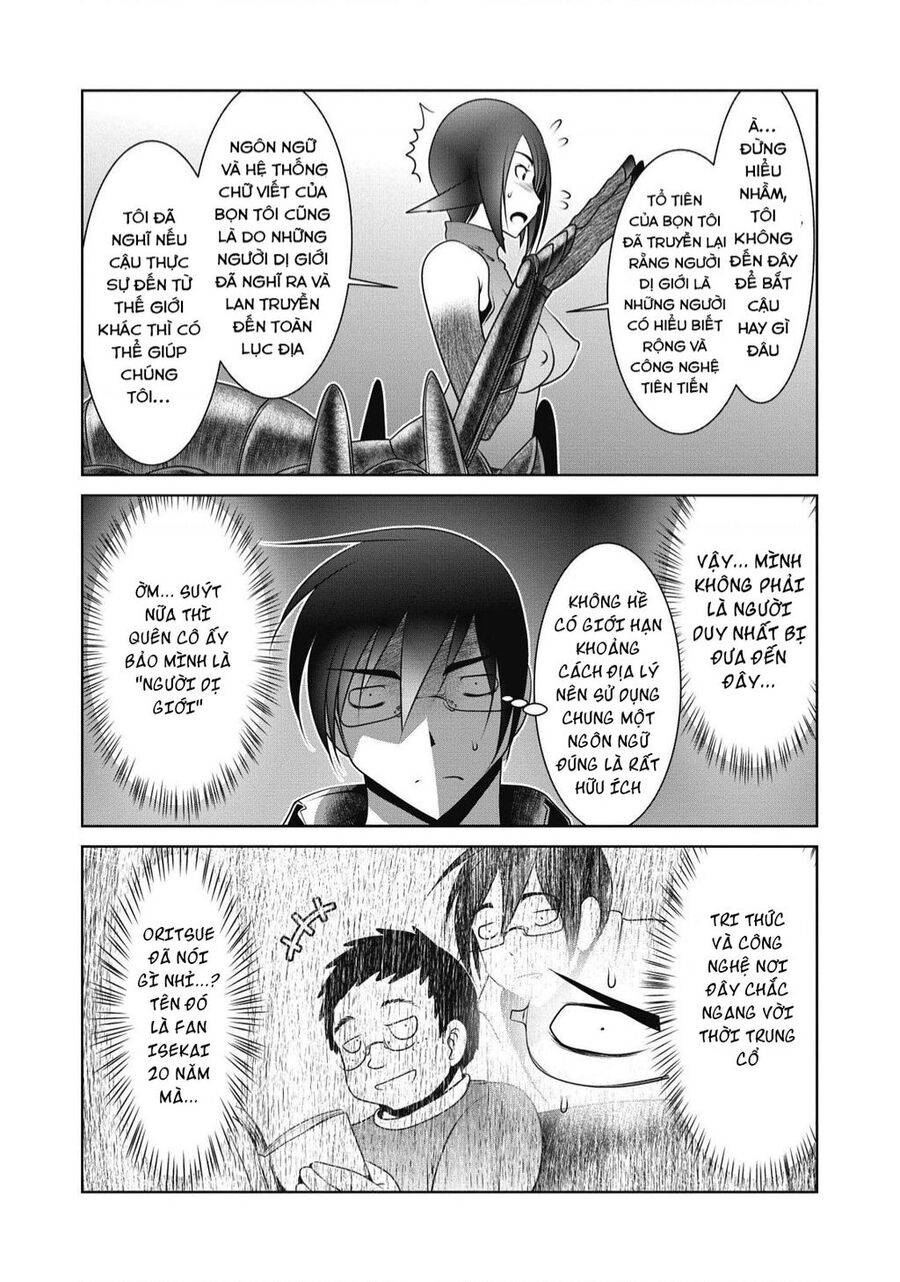 Gái Quái Vật - Hành Trình Thực Nghiệm Tại Dị Giới chapter 3 4