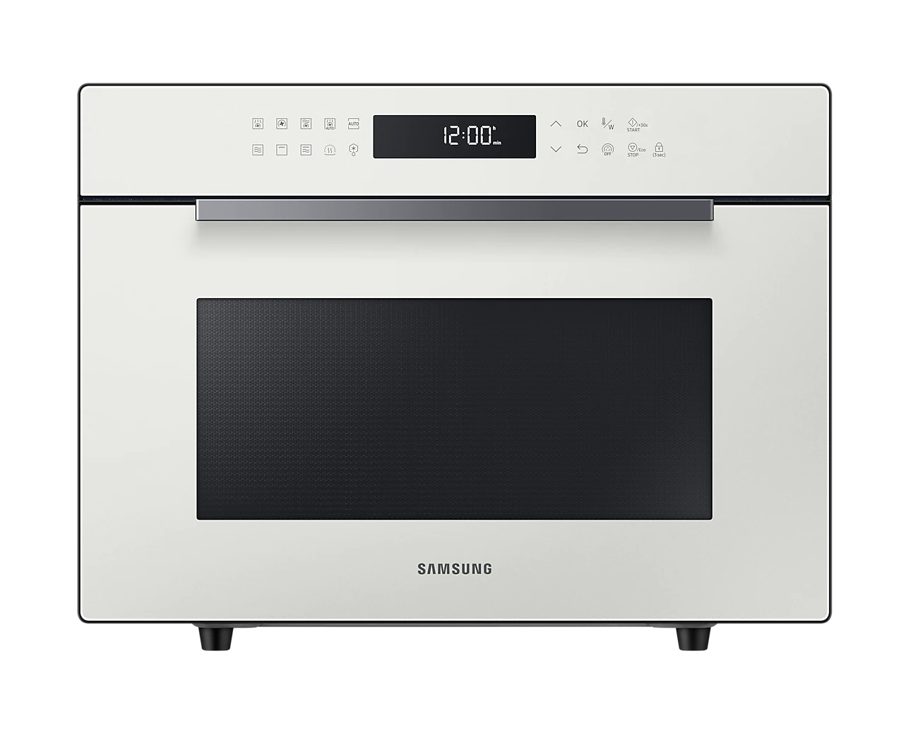 Lò vi sóng có nướng Samsung Bespoke 35 lít MC35R8088LE/SV - Hàng chính hãng - Giao toàn quốc