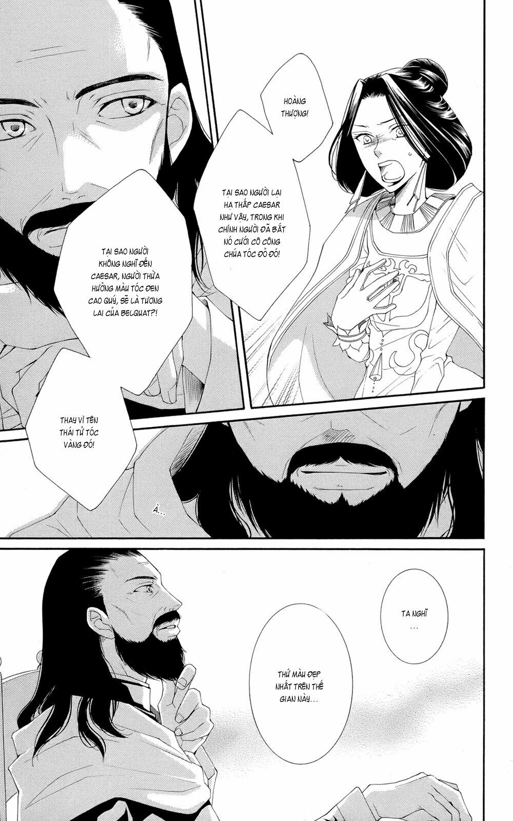 bình minh arcana chapter 28 6