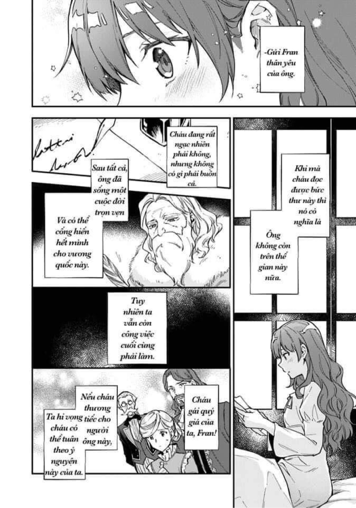 làm ơn đừng gọi tôi là nữ hoàng chapter 1 21