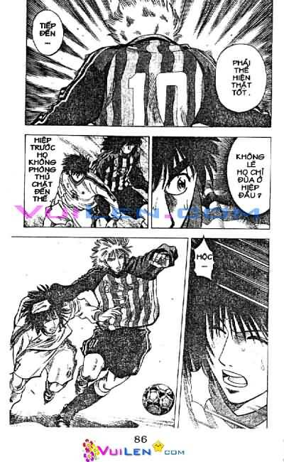 vũ điệu trên sân cỏ - fantasista chapter 20 87