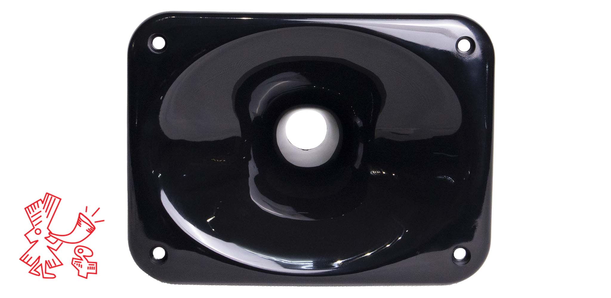 XT120 Họng kèn cho loa 1inch 90° 18 Sound - HÀNG CHÍNH HÃNG