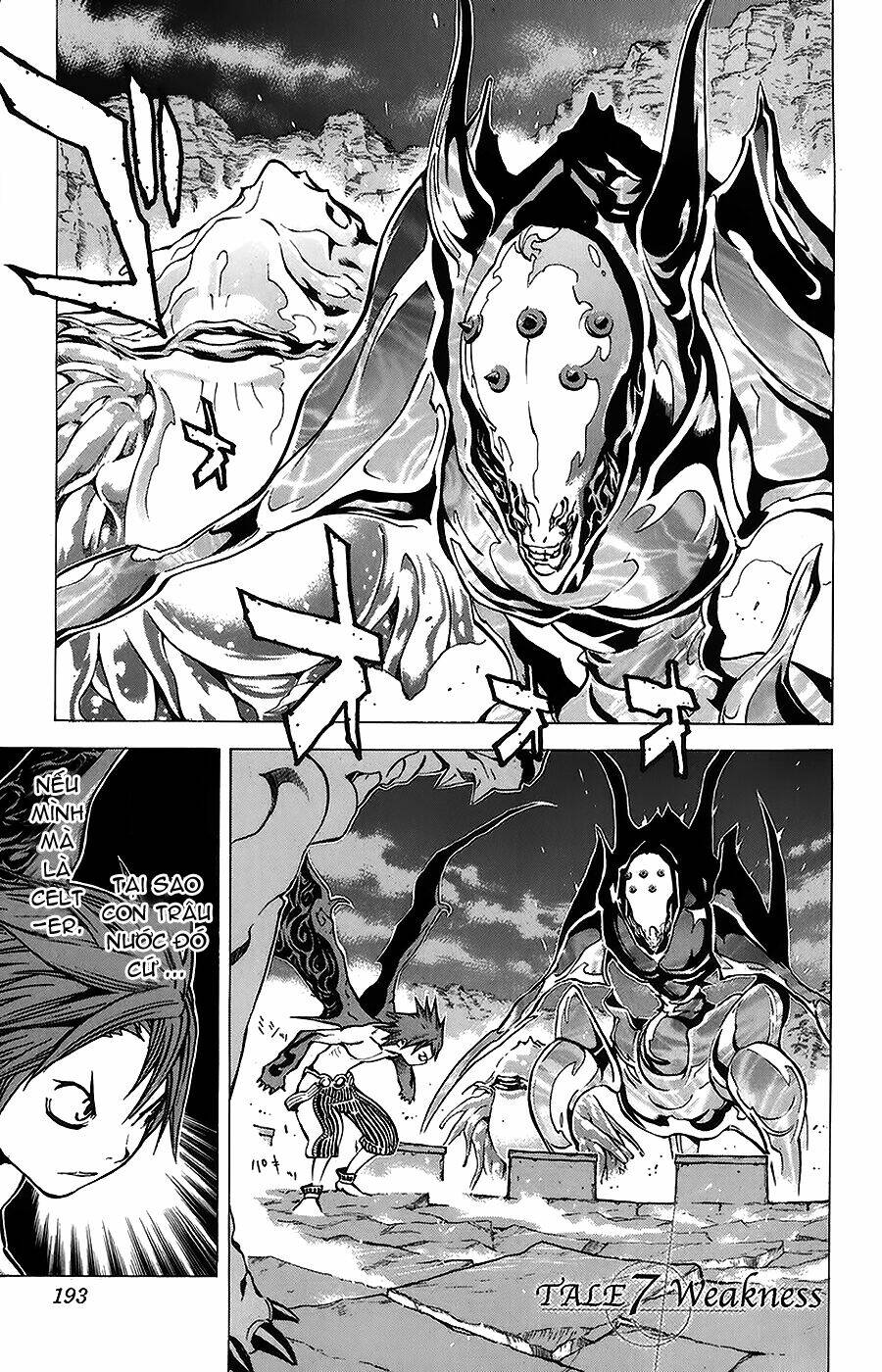 rồng xanh grado chapter 7 1