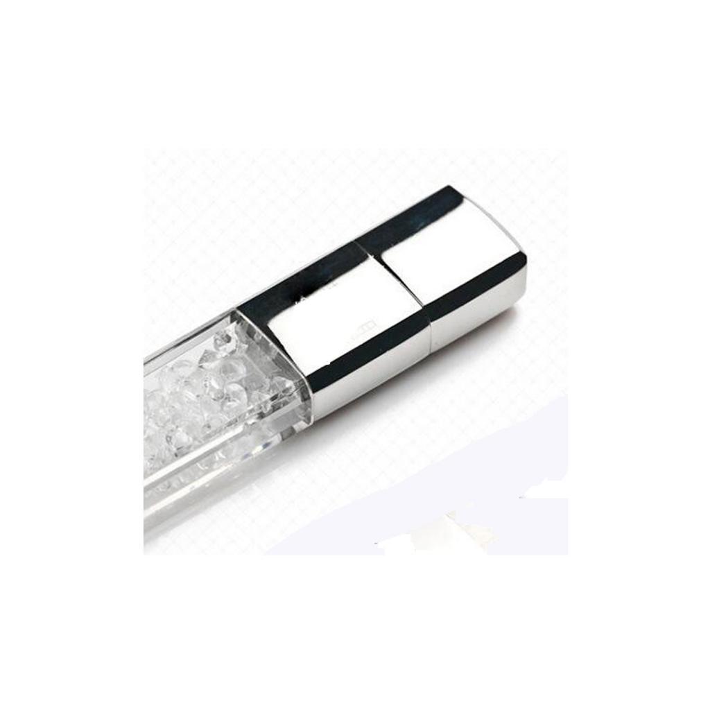 Crystal U Disk 8GB 16GB 32GB USB2.0 Flash Memory Stick Pen Drive Storage
