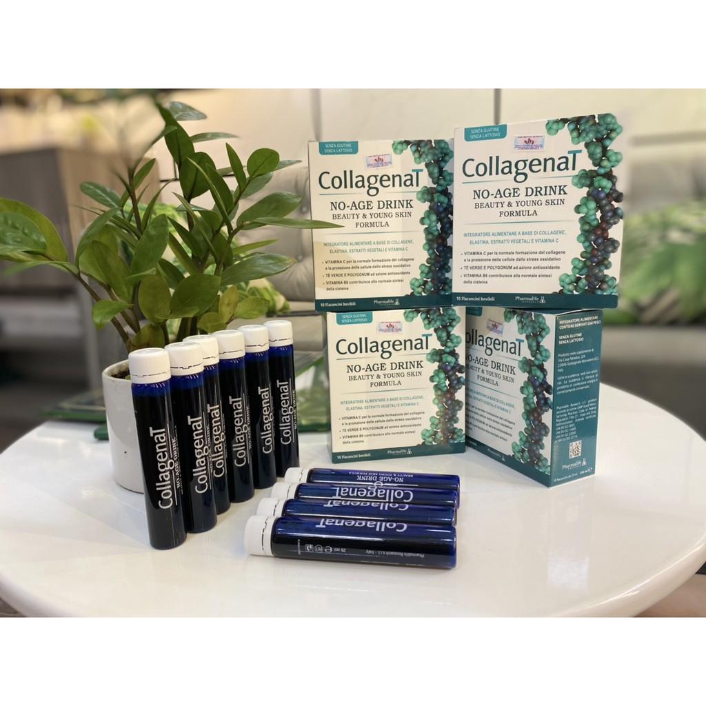 CollagenaT - collagen thủy phân từ đại dương giúp trẻ hóa da và đẹp da nhập khẩu Ý 10 ống x 25ml
