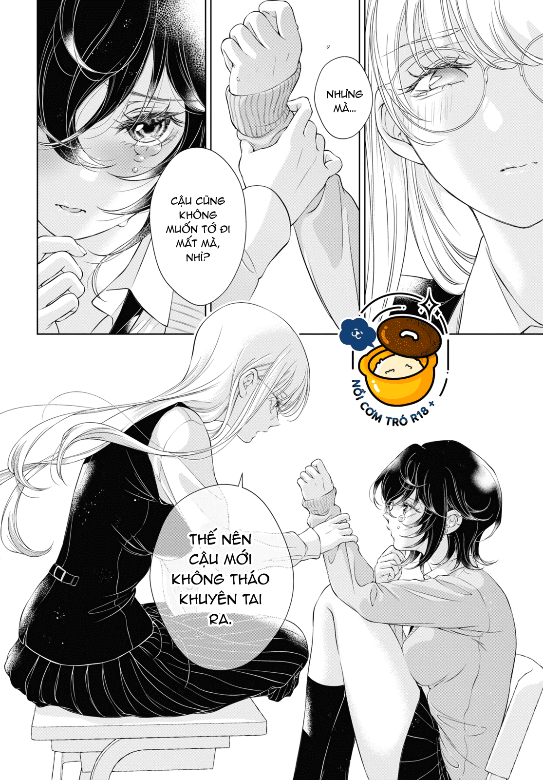 hôm nay bạn gái tôi không ở đây chapter 19 8