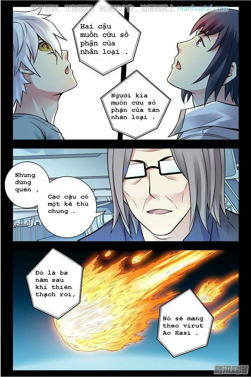 bầu trời máu chapter 198 10