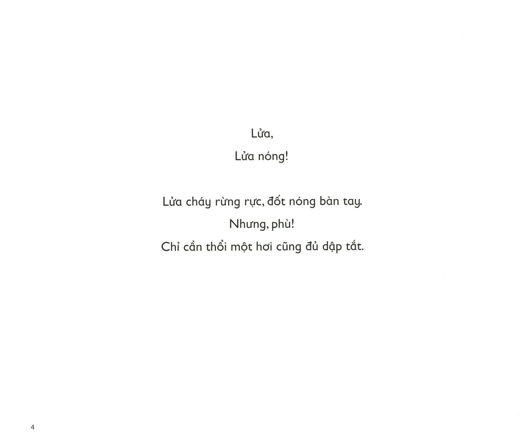 Bé Biết Nhiều Nghề - Lửa, Lửa Cháy Rồi! 2+