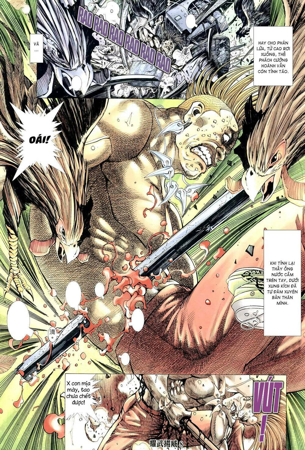 diệu võ dương oai chapter 322 7