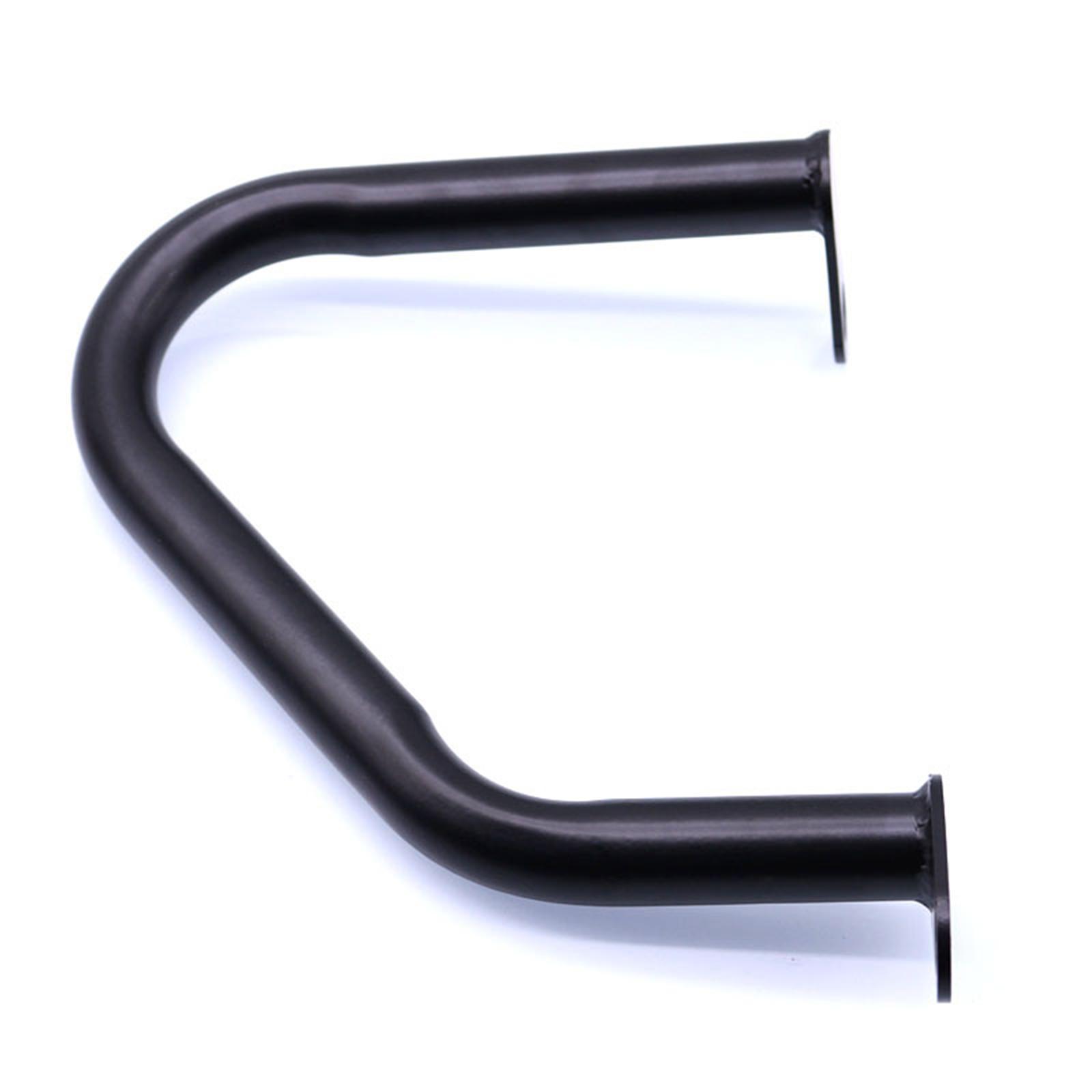 Steel Engine Guard Crash  for T120  Black Durable Accessories