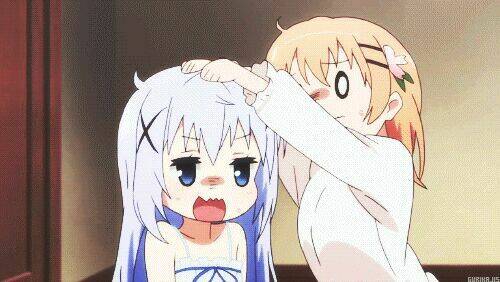 gochuumon wa usagi desuka? [4-koma] chapter 9 12