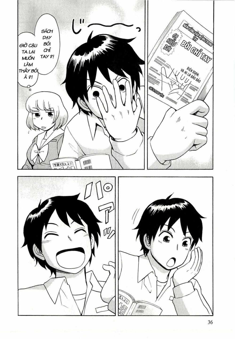 cậu bạn bàn bên chapter 32 2