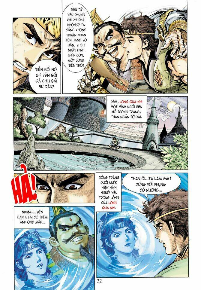 thiên tử truyền kỳ 5 - như lai thần chưởng chapter 10 30