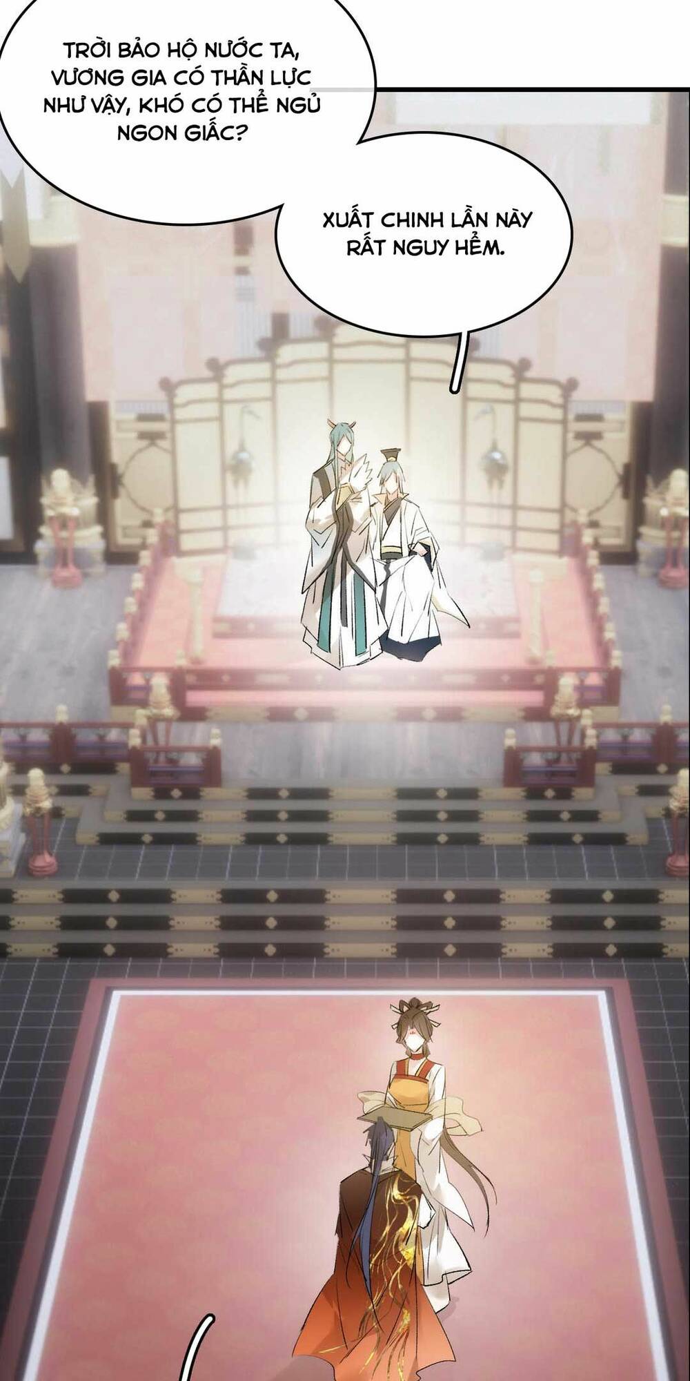 ta xuyên không mang long thai chapter 15 20