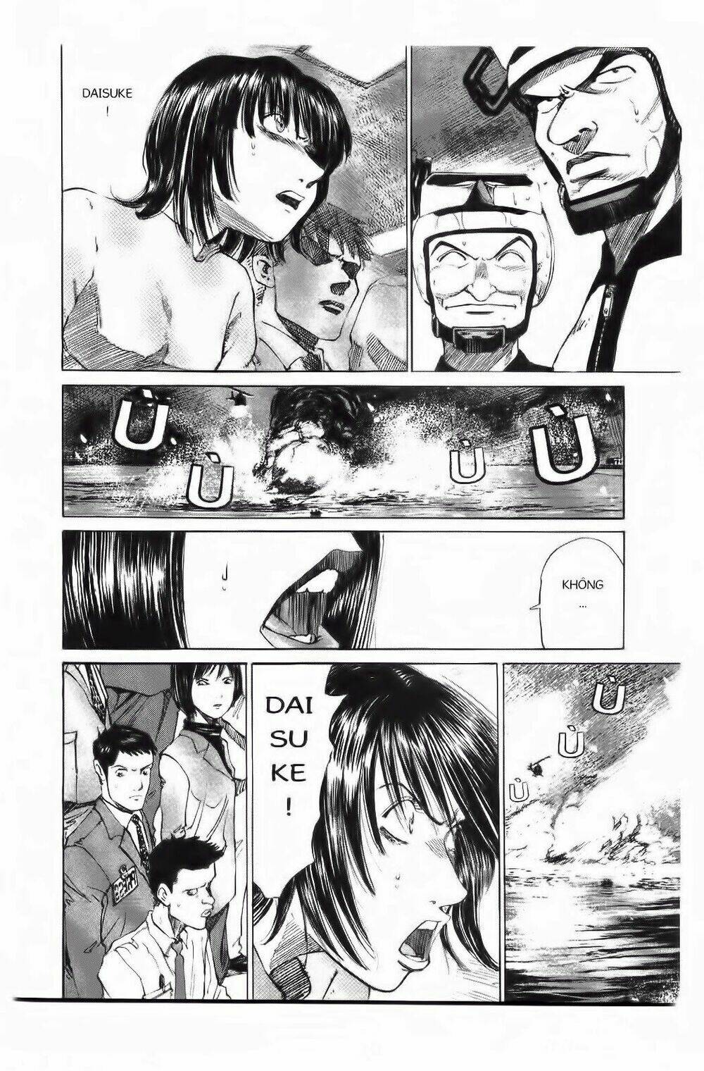 khỉ biển chapter 62 17