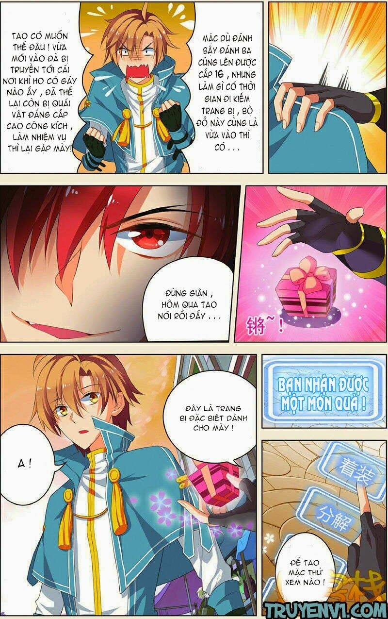 level up - hạch lực đột phá chapter 9.1 12