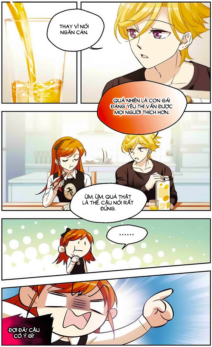 Quy Luật Sinh Tồn Của Kẻ Chán Đời chapter 23 - Trang 5