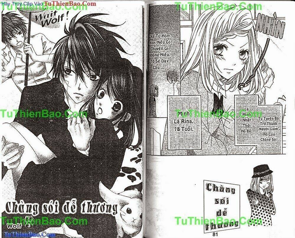 chàng sói dễ thương chapter 1 42