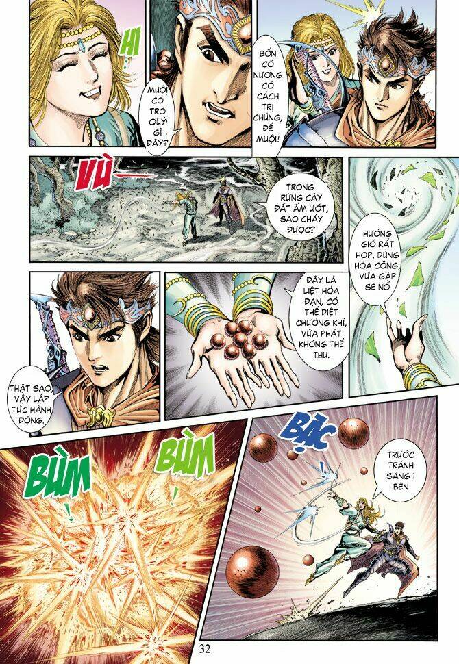 thiên tử truyền kỳ 5 - như lai thần chưởng chapter 65 31