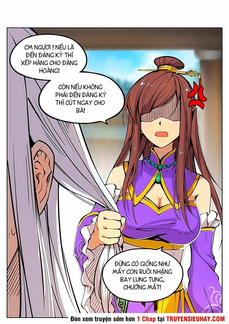 cuộc sống thoái ẩn của võ lâm chi vương chapter 3 15