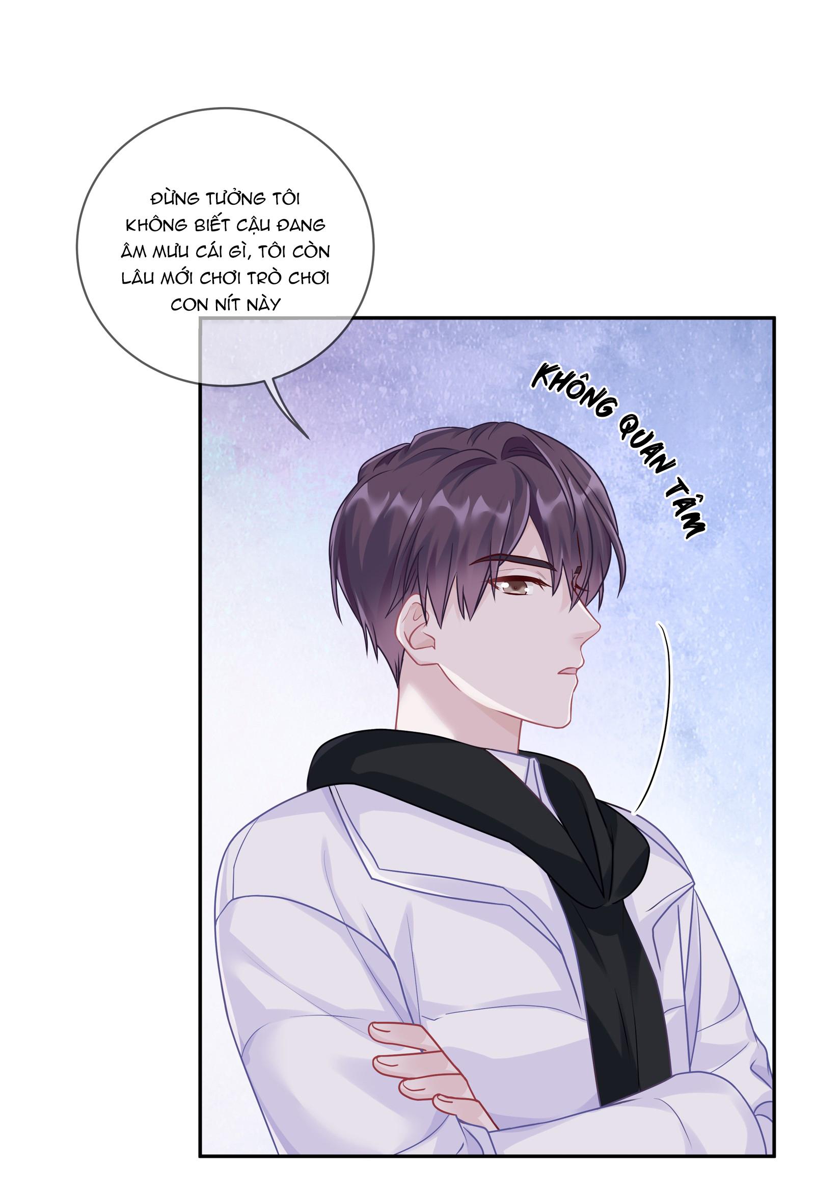 để ý tôi một chút đi mà chapter 34 29