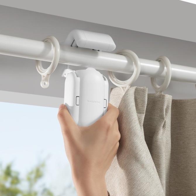 SwitchBot Curtain Rod - Điều khiển rèm cửa thông minh tự động SwitchBot - Hàng chính hãng