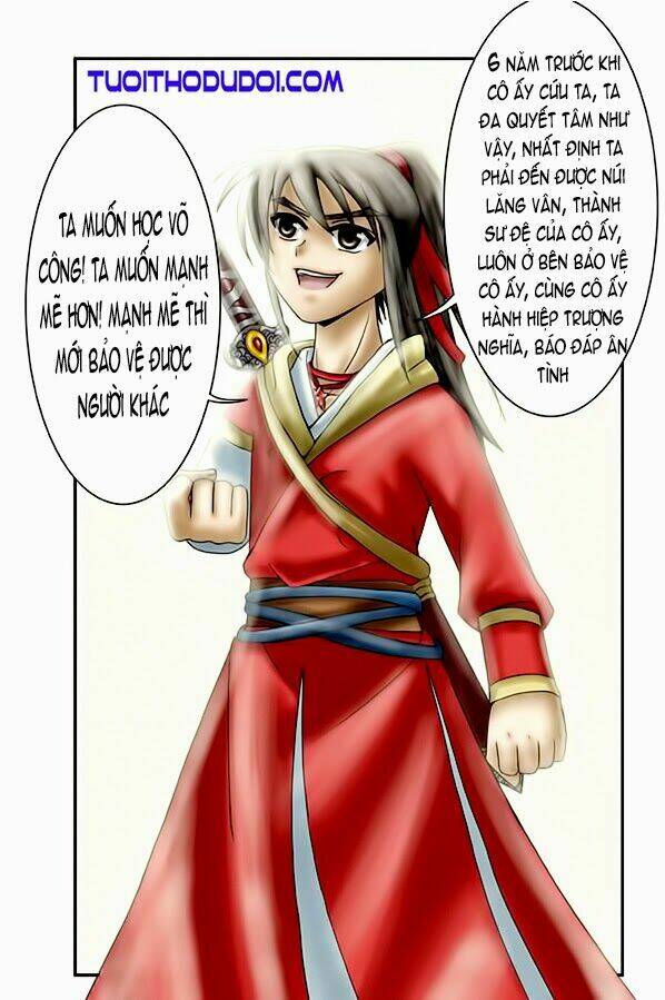 giang hồ tương vong chapter 2 20