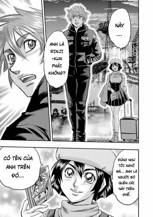 choujin sensen chapter 29 32