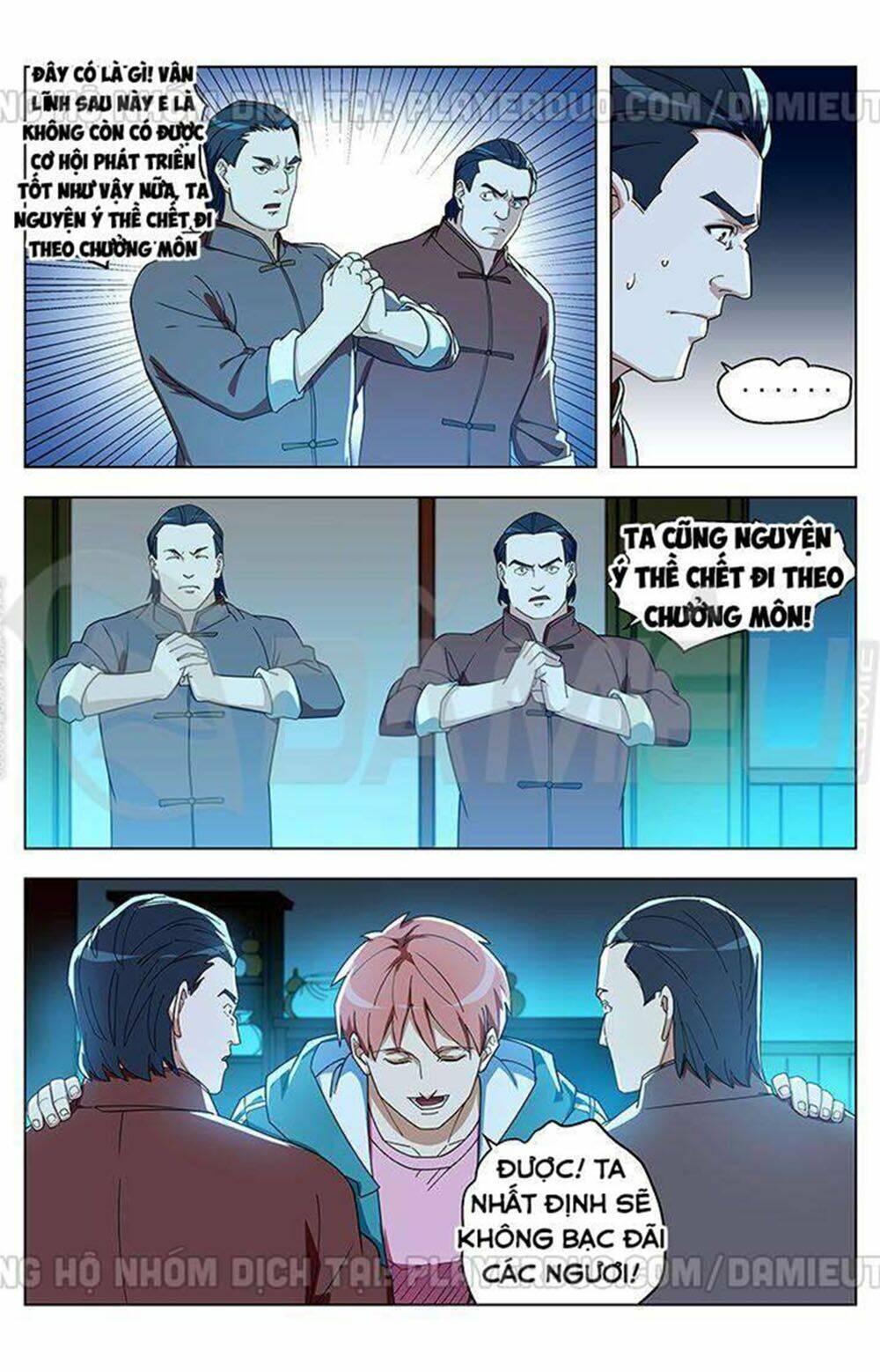 đào hoa bảo điển chapter 324 8