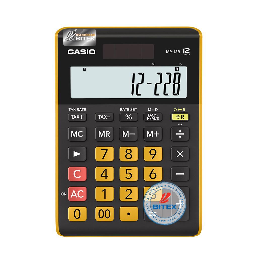 Máy Tính Casio MP-12R