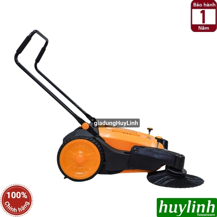 Máy - xe quét rác đẩy tay không động cơ CleproX SX95 - Hàng chính hãng