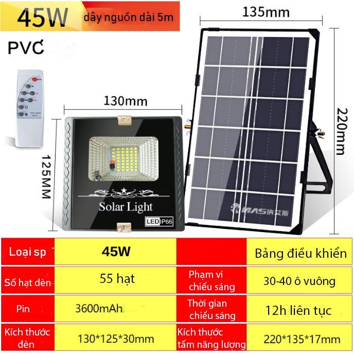 ĐÈN NĂNG LƯỢNG MẶT TRỜI  45W - 60W - 80W - 100W - 180W SOLAR LIGHT - ĐIỀU KHIỂN TỪ XA - D1060