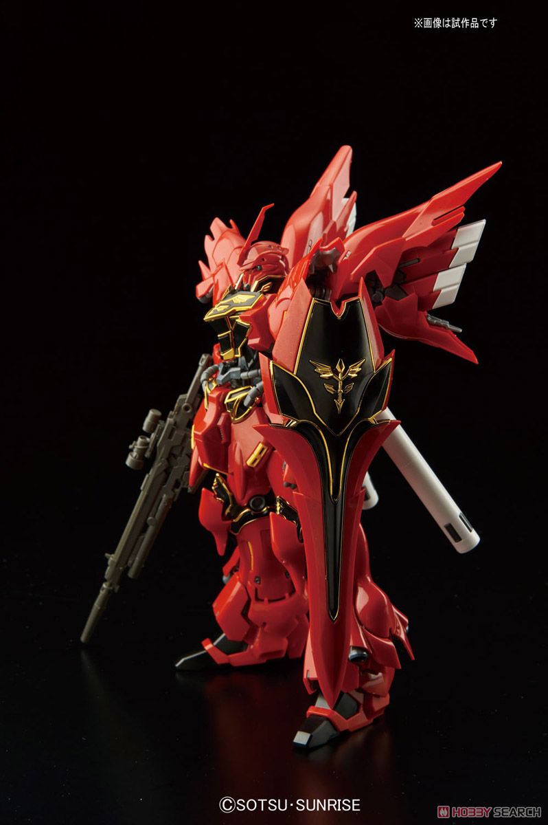 ĐỒ CHƠI SINANJU RG 1/144 BANDAI MÔ HÌNH LẮP RÁP