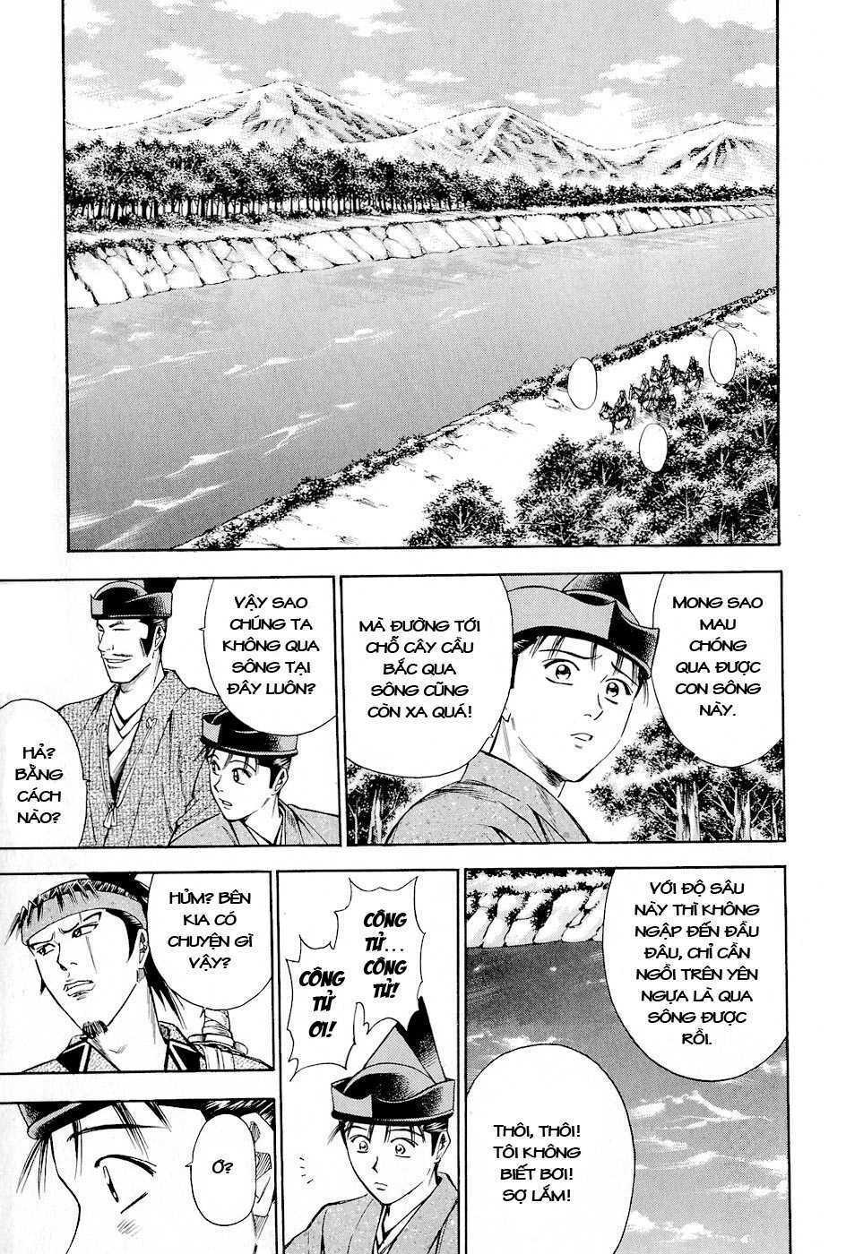 thiếu niên vương phần 2 chapter 17 21