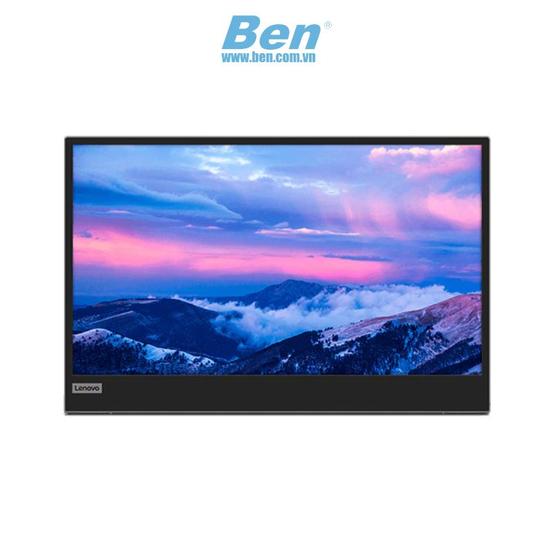Màn hình di động Lenovo L15 A21156FX0 / 15.6inch FHD/ IPS/ 60Hz/ USB-C/ DP/ 3Yrs - Hàng chính hãng
