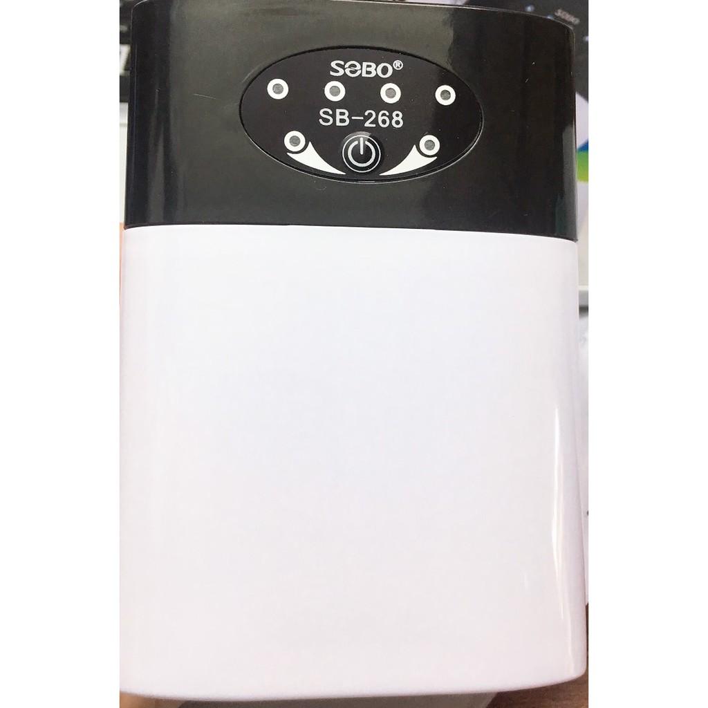 Oxy Tích Điện Sobo SB-168 1 VÒI, SB-268 2 VÒI