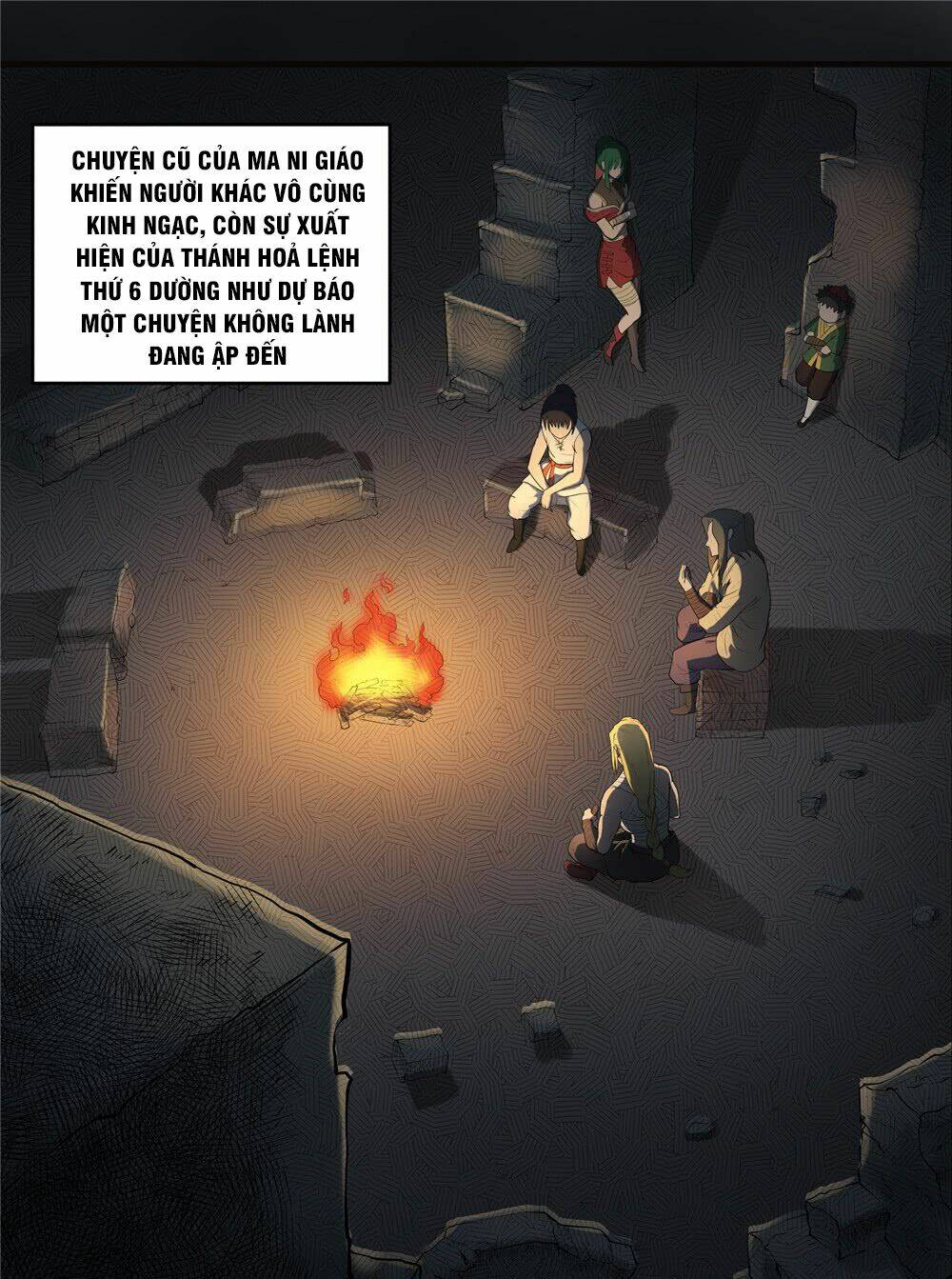 hiệp hành cửu thiên chapter 49 3