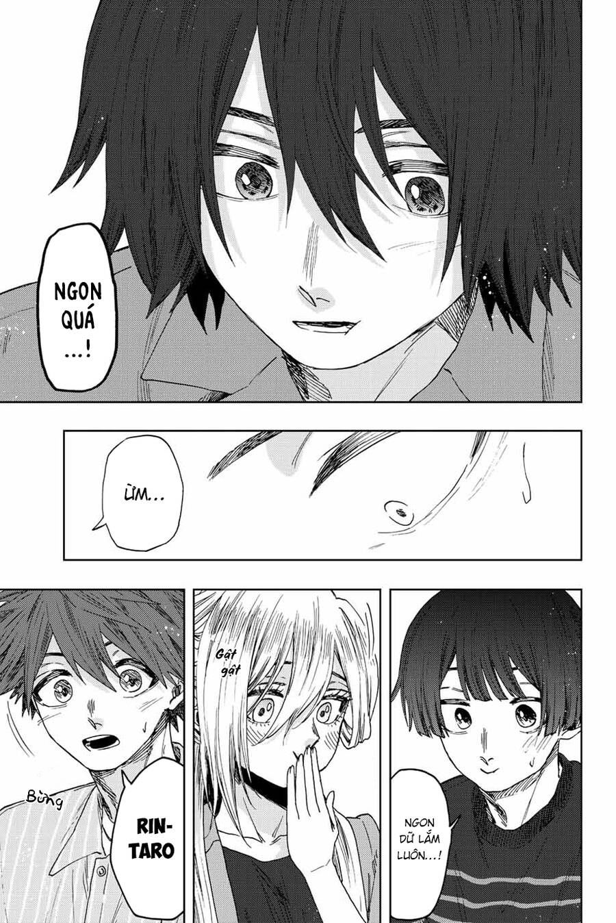 the fragrant flower blooms with dignity - kaoru hana wa rin to saku chapter 47 17