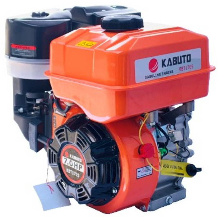 ĐỘNG CƠ XĂNG 7.0HP KBT170S KABUTO  - HÀNG CHÍNH HÃNG