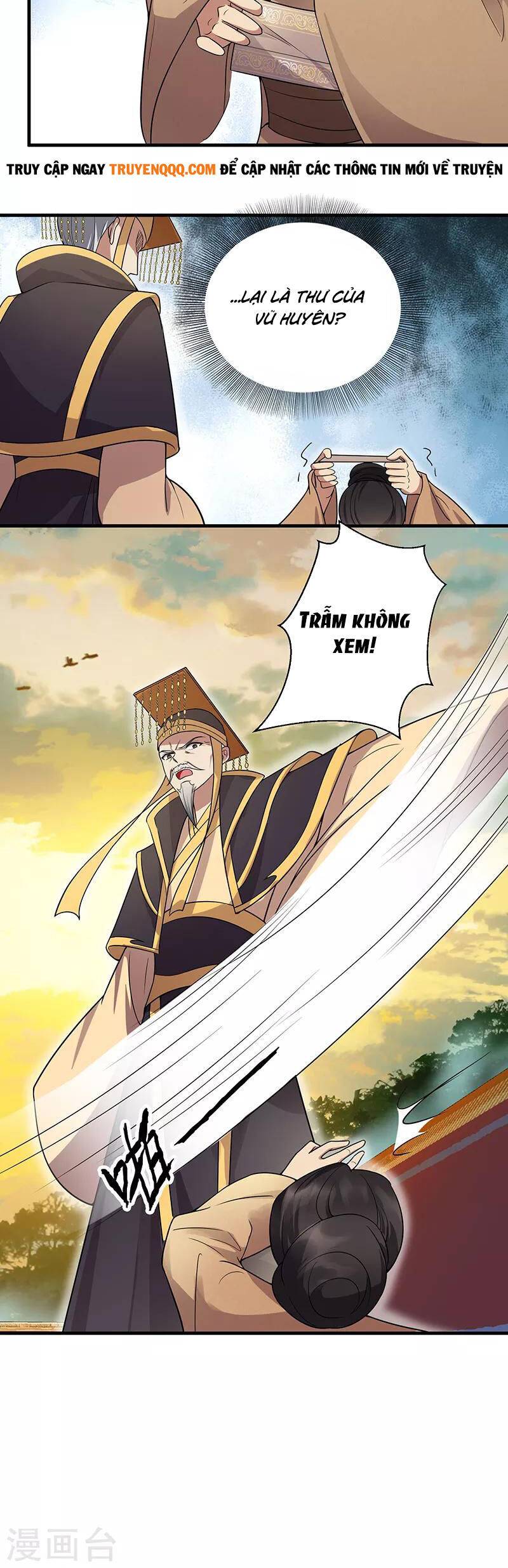 cuồng nữ trọng sinh - hoàn khố thất hoàng phi chapter 137 11