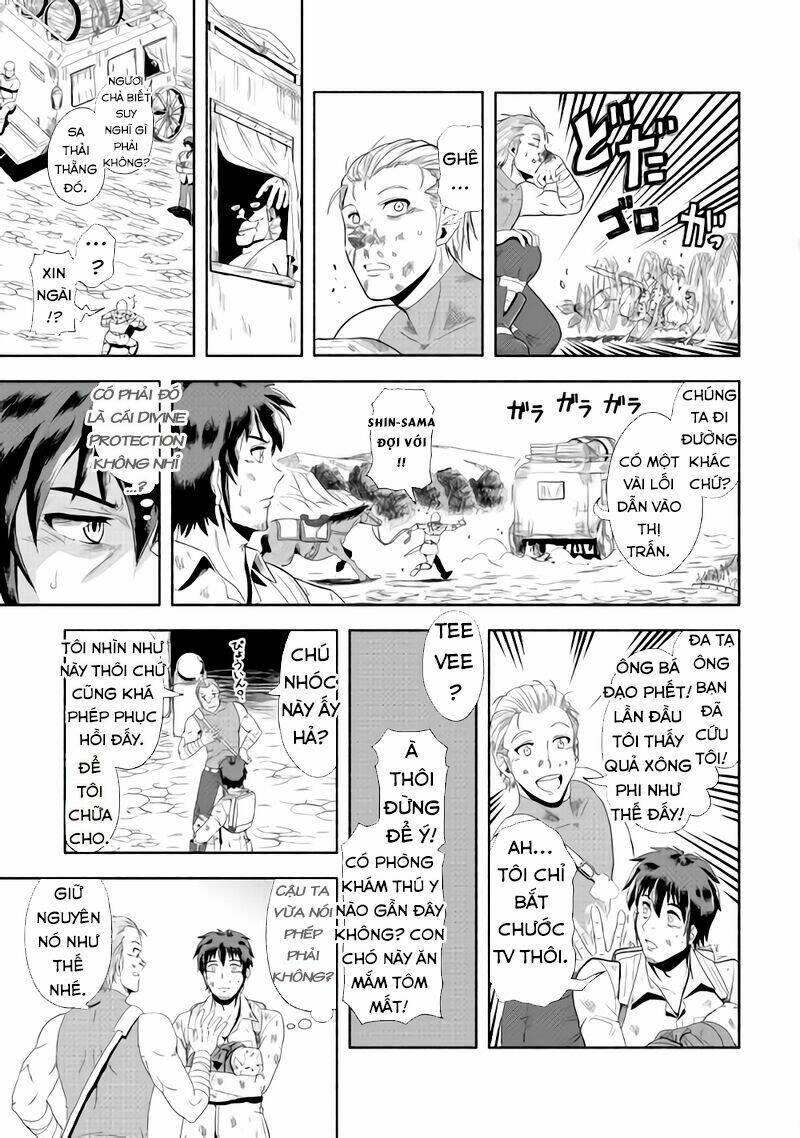 isekai ni tobasareta ossan wa doko e iku? chapter 1 15