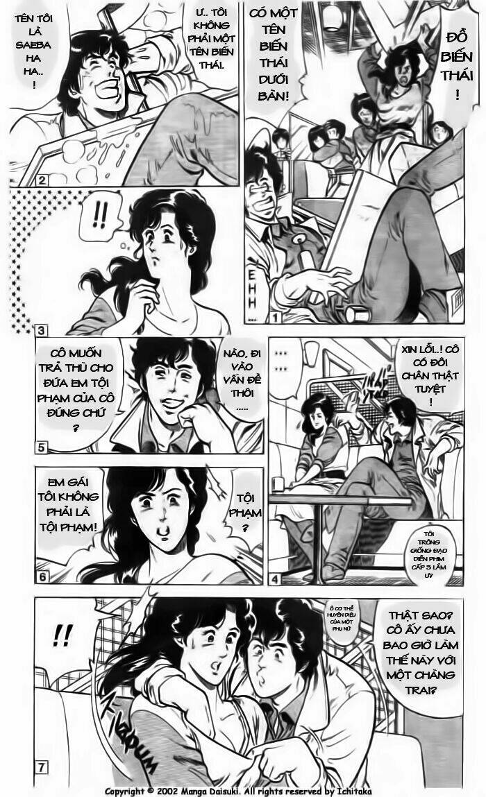 city hunter chapter 2.1 11