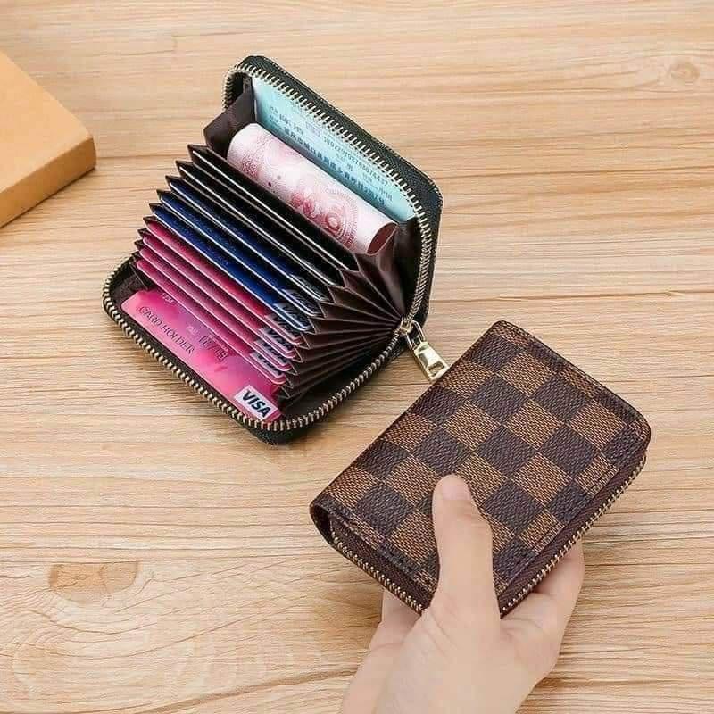 Vid đựng thẻ, ví cầm tay nữ, ví đựng tiền các loại thẻ gọn nhẹ, tiện lợi