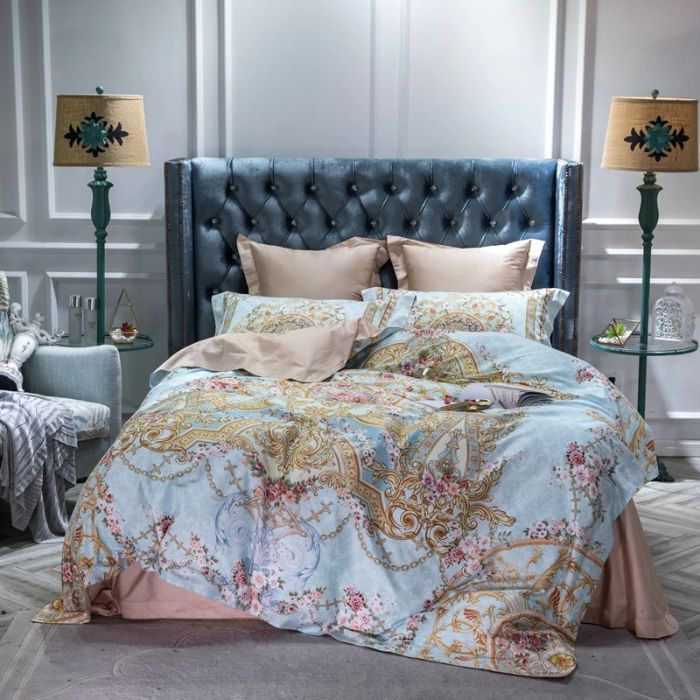 Bộ chăn ga gối Cotton cao cấp 1m6x2m MNT254